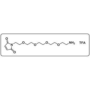 Mal-PEG4-amine TFA salt