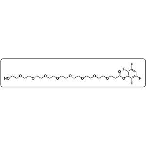 OH-PEG8-TFP ester