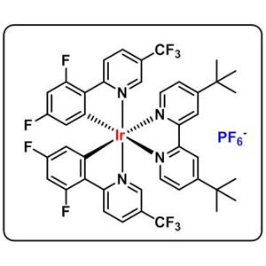 (Ir[dF(CF3)ppy]2(dtbpy))PF6