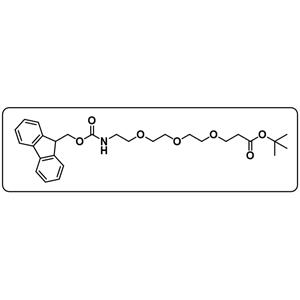 FmocNH-PEG3-t-butyl ester