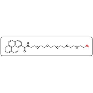 Pyrene-PEG5-azide