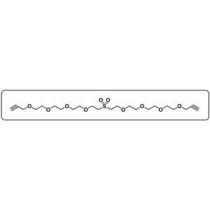 Propargyl-PEG3-Sulfone-PEG3-propargyl