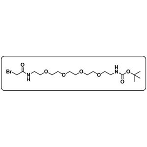 BrCH2CONH-PEG4-NHBoc