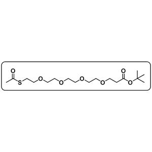 AcS-PEG4-t-butyl ester