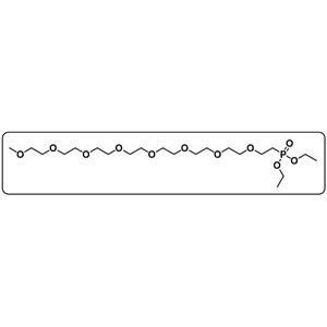 m-PEG8-phosphonic acid ethyl ester