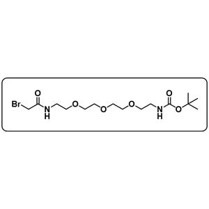 BrCH2CONH-PEG3-NHBoc