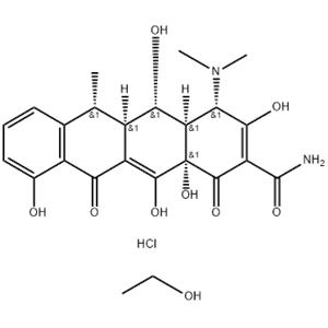 	Doxycycline hyclate