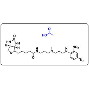 Photobiotin acetate salt