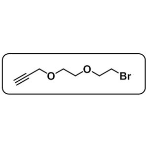 Propargyl-PEG2-bromide