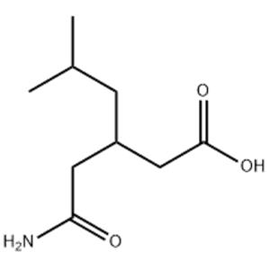 3-Carbamoymethyl-5-methylhexanoic acid