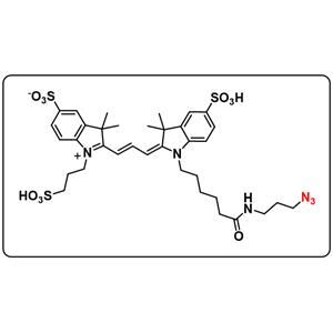 trisulfo-Cy3 azide