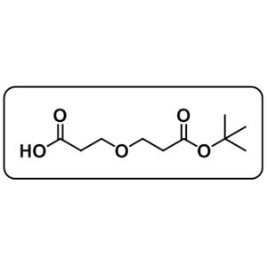 COOH-PEG1-COOtBu