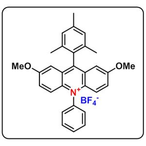 9-mesityl-2,7-dimethoxy-10-phenylacridin-10-ium tetrafluoroborate