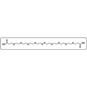 Acid-PEG4-S-S-PEG4-acid