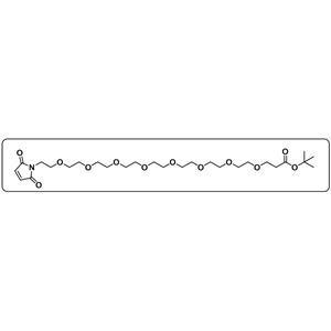 Mal-PEG8-COOtBu