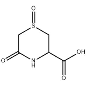 	3-Thiomorpholinecarboxylic acid, 5-oxo-, 1-oxide