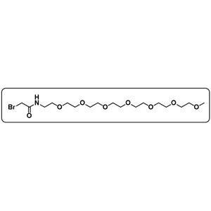 BrCH2CONH-PEG6-OMe