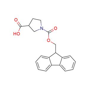 Fmoc-1-pyrrolidine-3-carboxylic acid