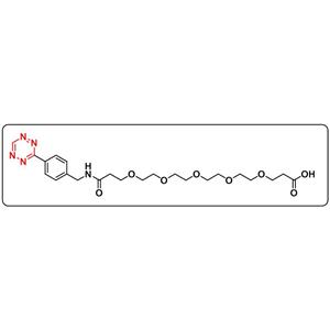 Tetrazine-PEG5-COOH