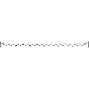 Bis-propargyl-PEG11