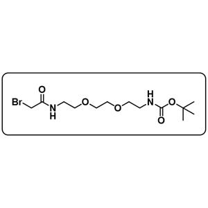 BrCH2CONH-PEG2-NHBoc