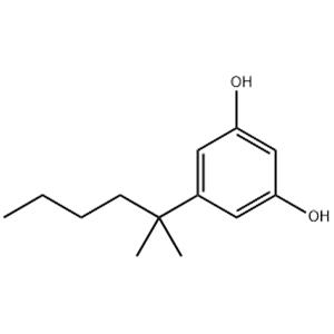 5-(1,1-Dimethylpentyl)benzene-1,3-diol