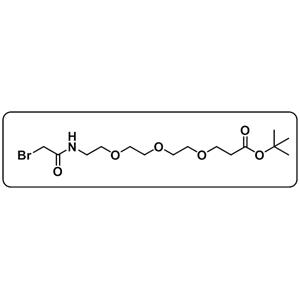 BrCH2CONH-PEG3-COOtBu