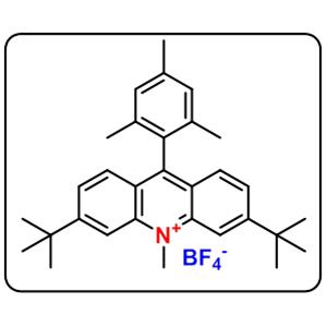 3,6-Di-tert-butyl-9-mesityl-10-methylacridin-10-ium tetrafluoroborate