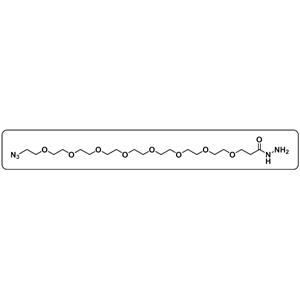 Azido-PEG8-hydrazide