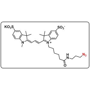 diSulfo-Cy3 azide