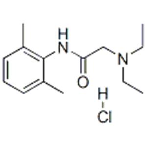 	Lidocaine hydrochloride