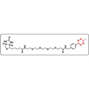 Biotin-PEG4-CONH-MeTz