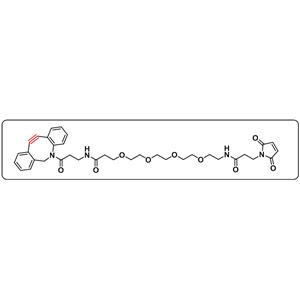 DBCO-PEG4-Maleimide