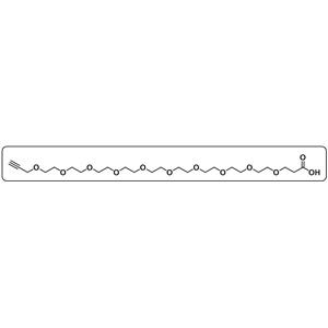 Propargyl-PEG10-acid