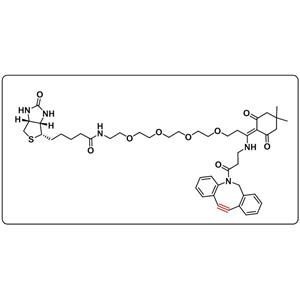 Dde Biotin-PEG4-DBCO