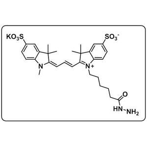 diSulfo-Cy3 hydrazide