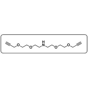 NH-bis(PEG2-propargyl)