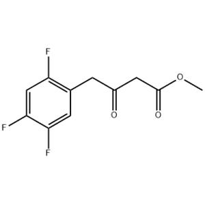 	Methyl 3-Oxo-4-(2,4,5-trifluorophenyl)butanoate