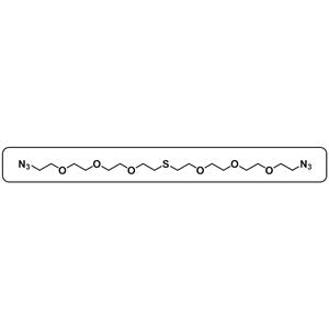 Azido-PEG3-S-PEG3-azide