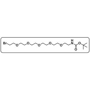 Br-PEG5-NHBoc