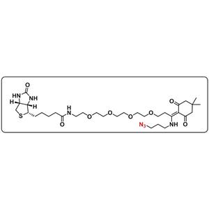 Dde Biotin-PEG4-azide