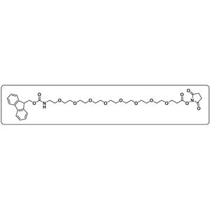 FmocNH-PEG8-NHS ester