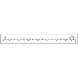 Acid-PEG13-NHS ester