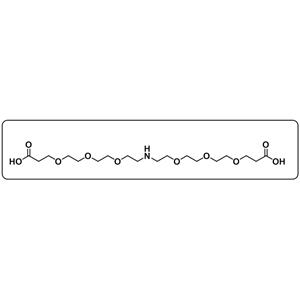 NH-bis(PEG3-acid) HCl salt