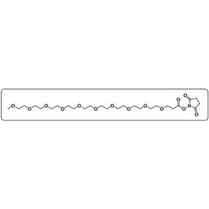 m-PEG10-NHS ester