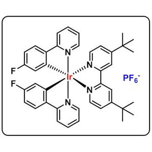 (Ir[p-Fppy]2(dtbpy))PF6