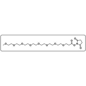 m-PEG8-NHS ester