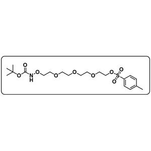 Boc-Aminooxy-PEG4-Tos