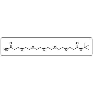 COOH-PEG5-COOtBu