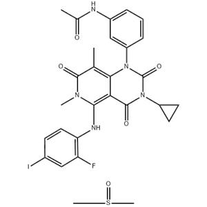 GSK1120212 (DMSO solvate)